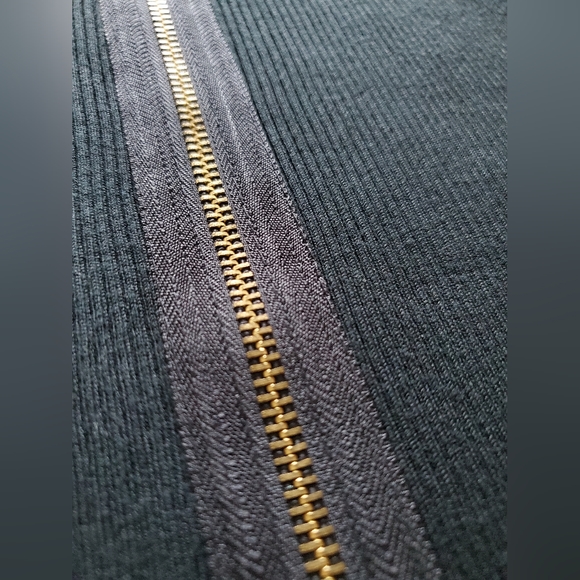 Zip Up Mini Dress - Picture 3 of 4